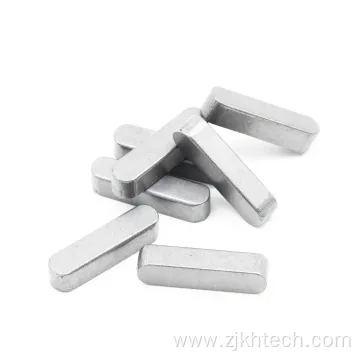 Parallel Pins Carbon Steel Flat Keys